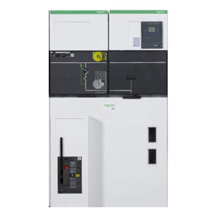 Cellule Disjoncteur double sectionnement S48E13 50A - HTASM6-24 DM2D Schneider Electric -