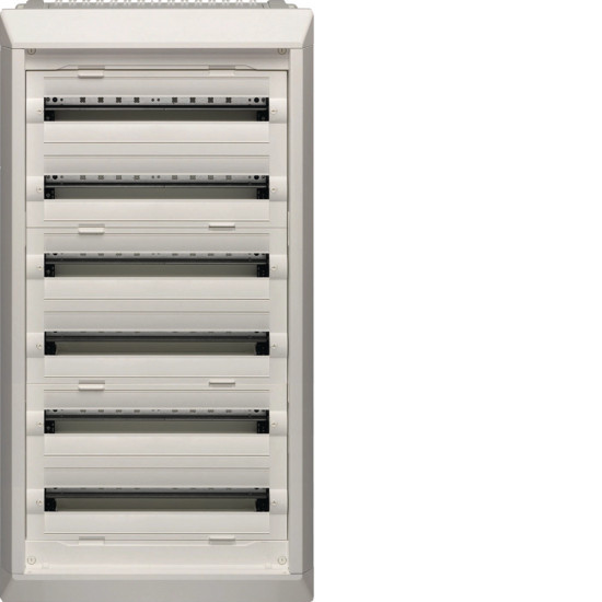 Coffret, NewVegaD, 1050x550x193mm, saillie, 6 rangées, 144 modules - Hager - FD62DN,Prise & Coffret
