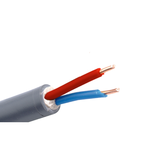 Cable Electrique Rigide VGV 2G2.5mm² rouleau de 100M - Ivoire