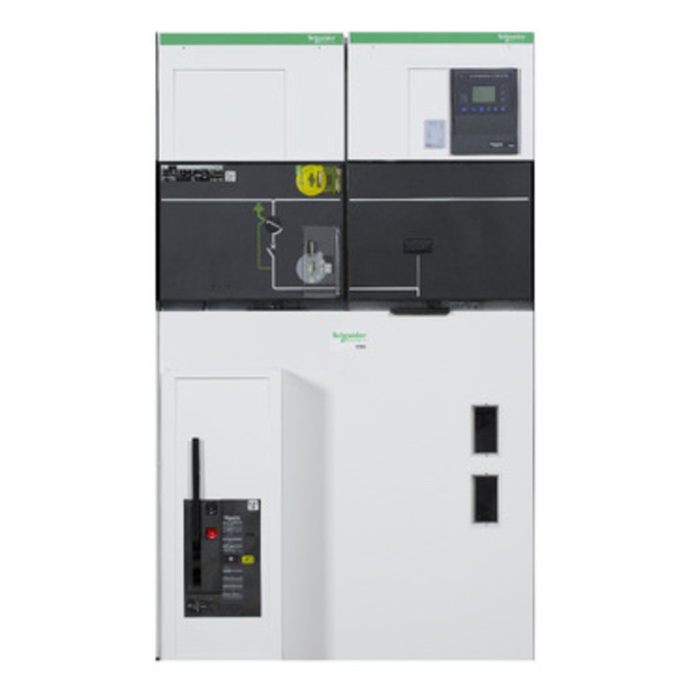 Cellule Disjoncteur simple sectionnement HTA E13 50A P1 - SM6-24 DM1A Schneider Electric -