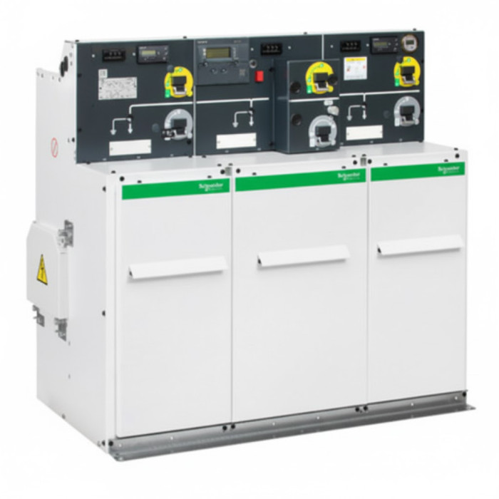 interrupteur-fusibles protection du transformateur(Q) MX 230Vca DE-Q - 630A: 1 RM6 Série SeT