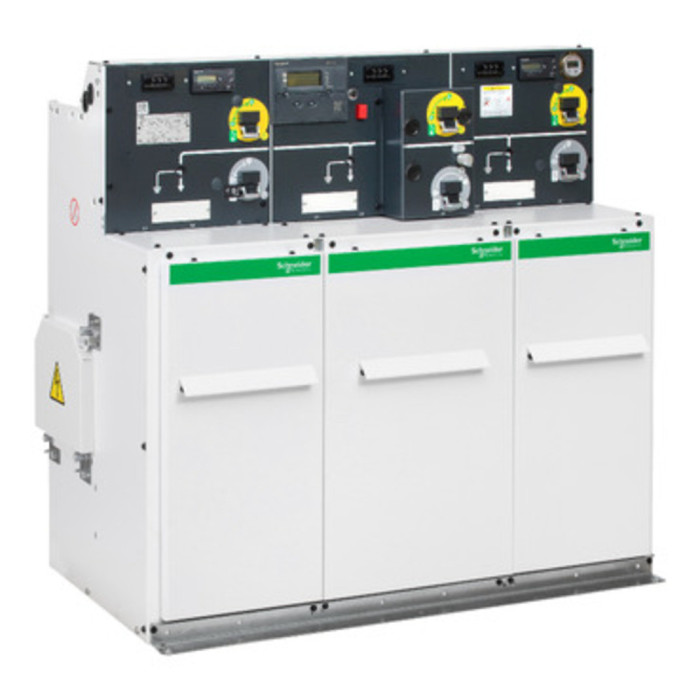 Cellule disjoncteur - protection du transformateur DE-D 200A, Verr HT/BT/tr R8 Série SeT RM6