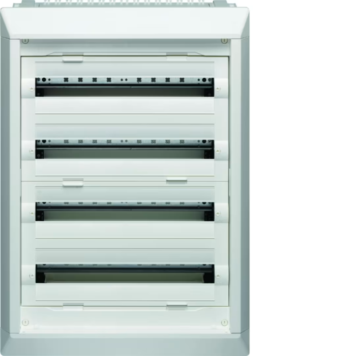 Coffret de distribution vegaD encastrée, 4 rangées 96 modules 837x600x150mm - Hager - FU42DN,Prise