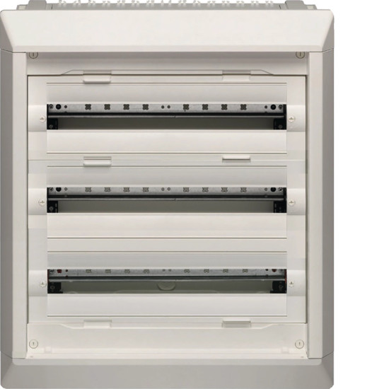 Coffret de distribution vegaD encastrée, 3 rangées 72 modules 687x600x150mm - Hager - FU32DN,Prise