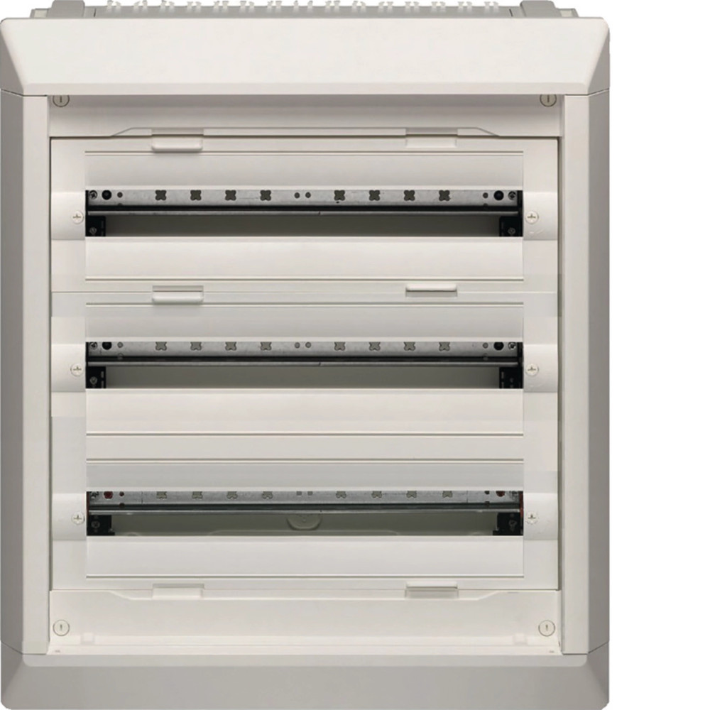 Coffret de distribution vegaD encastrée, 3 rangées 72 modules 687x600x150mm - Hager - FU32DN,Prise