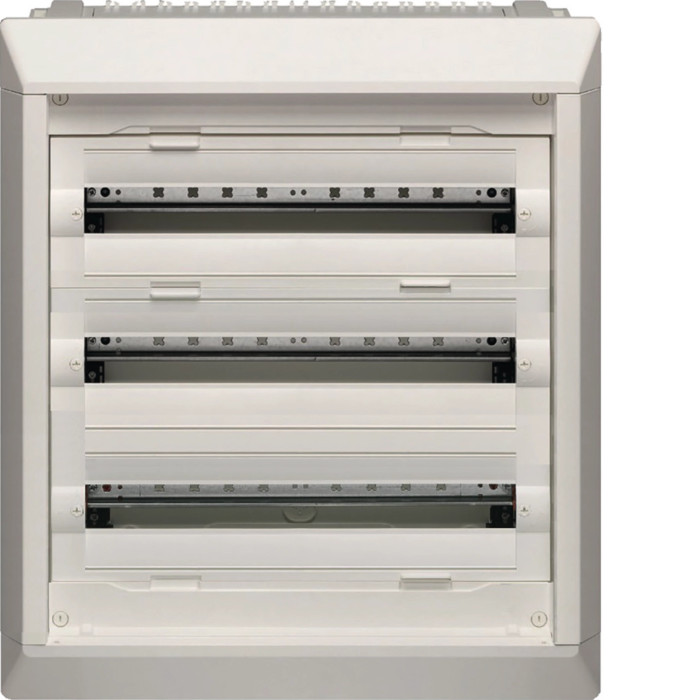 Coffret de distribution vegaD encastrée, 3 rangées 72 modules 687x600x150mm - Hager - FU32DN,Prise