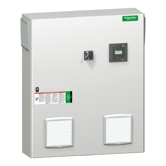 Batterie de condensateurs Auto 250kvar disj entrée xxB 400V 50Hz VarSet Schneider Electric -
