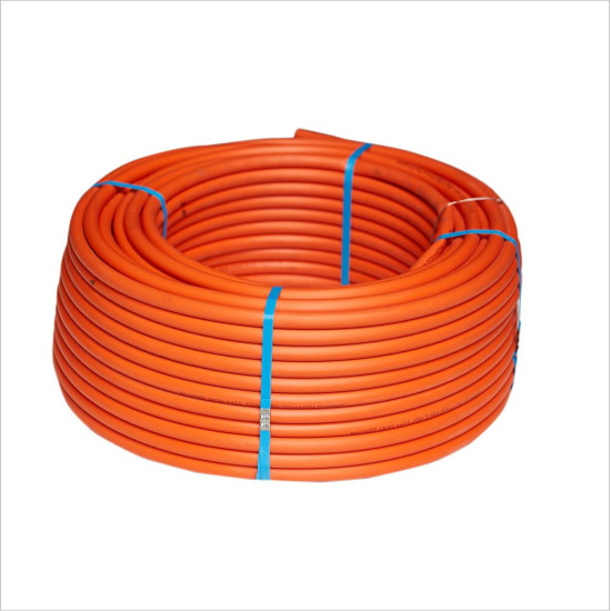 Tube orange n°29 ICD Rouleau/Couronne de 50m - Plasticable,Tube & Raccord