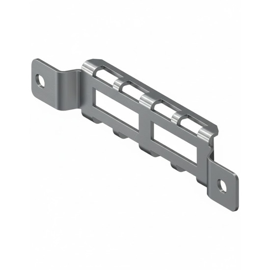 Adapteurs support bridage câbles, latéral, profondeur 400mm (4