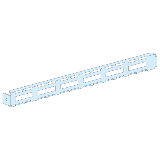 Supports bridage accessoire câbles - L650mm - lot de 4