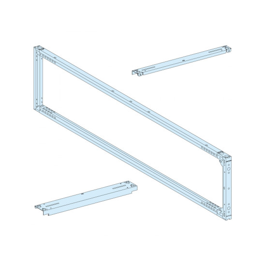 Ossature L650 Matériel de montage - Quatre traverses - P400
