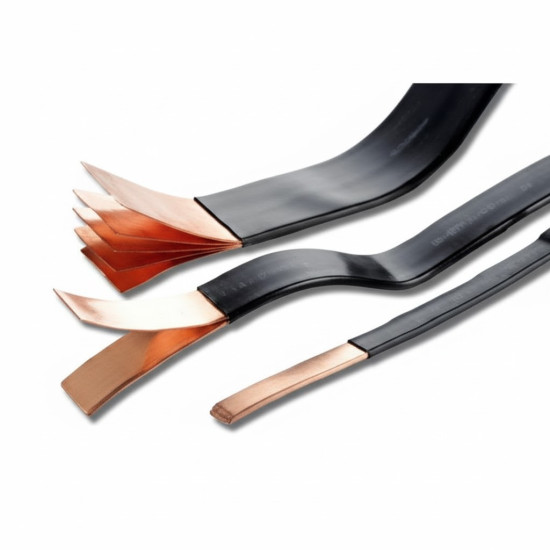 Barre souple isolée - 32x6mm - L 1800mm, PrismaSeT G Schneider Electric - LVS04752,Accessoires