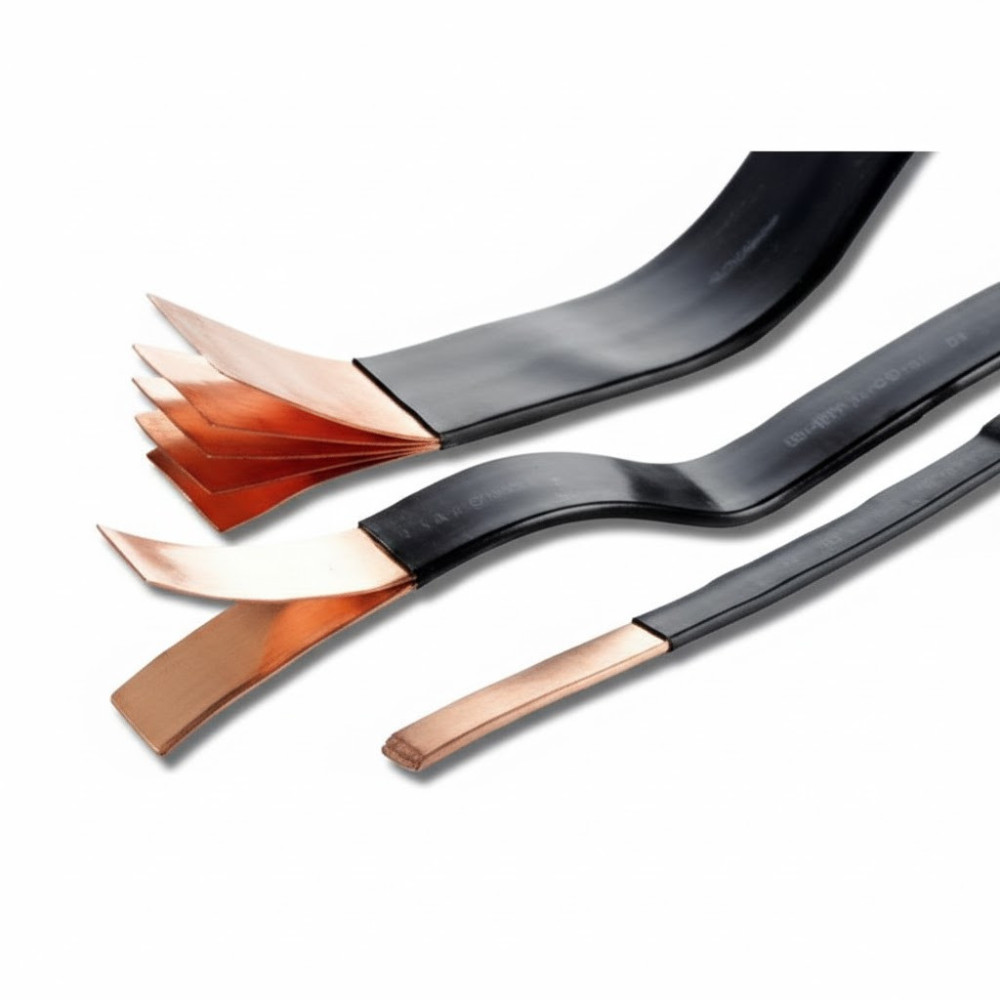 Barre souple isolée - 32x6mm - L 1800mm, PrismaSeT G Schneider Electric - LVS04752,Accessoires