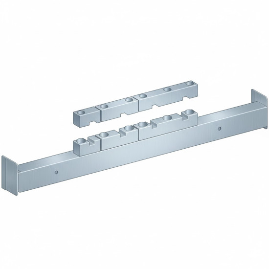 Support barres raccordement arrière - entraxe 70 PrismaSeT P