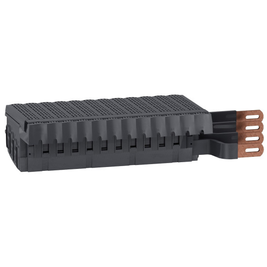 Répartiteur Compact NSX/INS/INV100-250 fixe maneton 4P - JdB