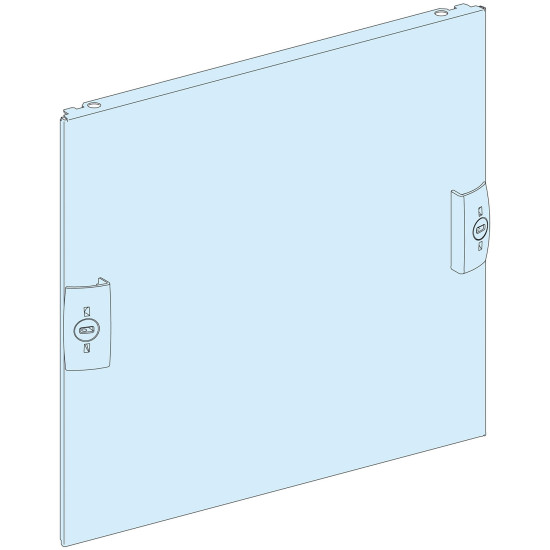 Plastron plein - 9M - L300 PrismaSeT G Schneider Electric -