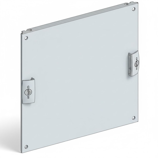 Plaque avant - plastron plein - 5M - L300 PrismaSeT G Schneider