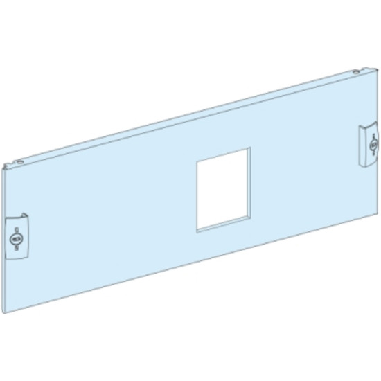Plastron, ComPacT NS630 3 P, horizontal, largeur650mm, hauteur4