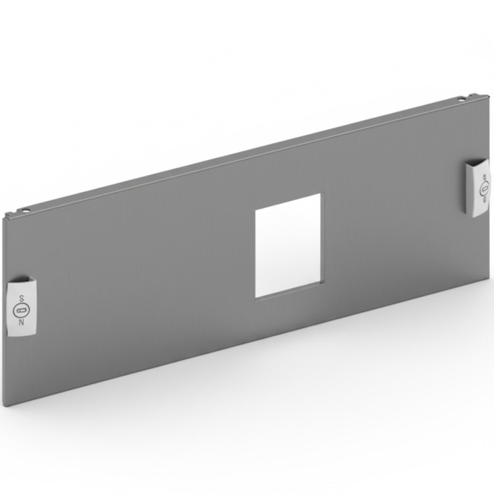 Plastron, ComPacT NS630 3 P, horizontal, largeur650mm, hauteur4