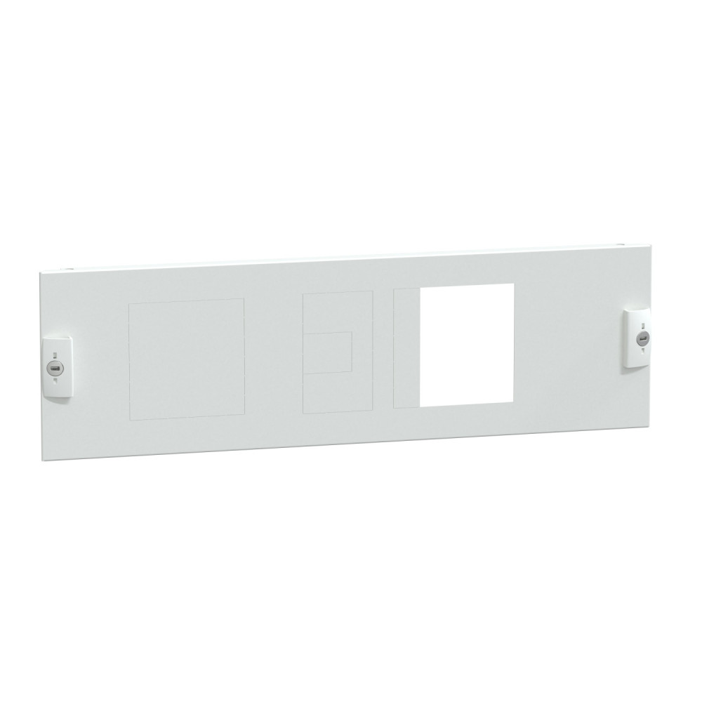 Plaque avant - Plastron NSX 100/250-3M-3P-L650-socle horizont.