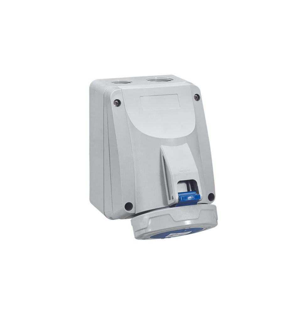 Prise saillie P17 IP66/67 16A - 200V~ à 250V~ - 2P+T - 555354 Prise saillie P17 IP66/67 16A - 200V~ à 250V~ - 2P+T - 555354