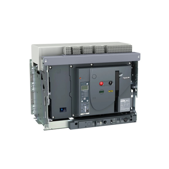 Disjoncteur 4 pôles, 2000 A, 50 kA, MDO, ETA2, extractible, manuel EasyPact MVS Schneider Electric