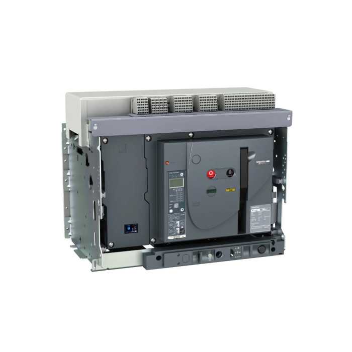 Disjoncteur 4 pôles, 2000 A, 50 kA, MDO, ETA2, extractible, manuel EasyPact MVS Schneider Electric