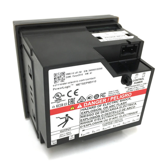 Centrale de mesure, Power & Energy meter, écran LCD, RS485