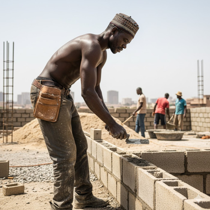 Maçon Professionnel - Technicien en bâtiment,Technicien en Bâtiment