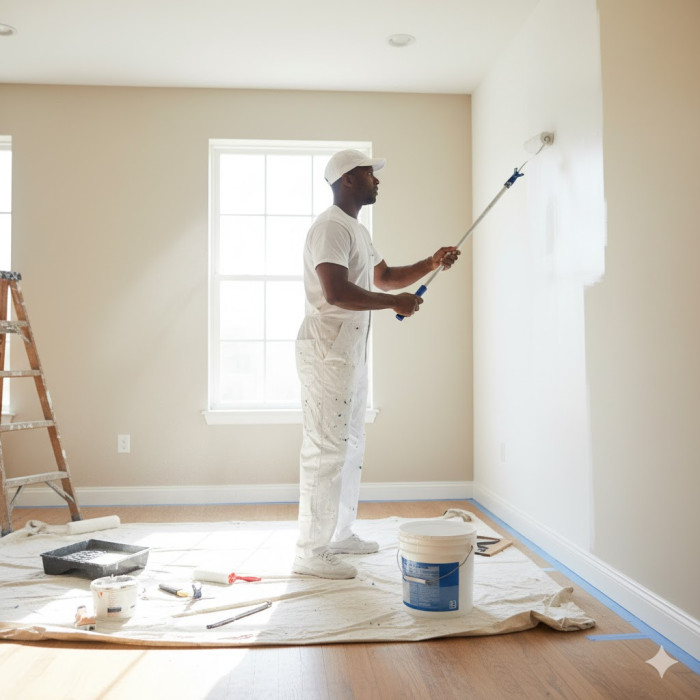 Peintre & Enduiseur Professionnel - Technicien en bâtiment,Technicien en Bâtiment
