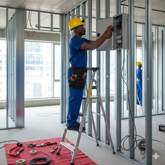 Electricien Professionnel - Technicien en bâtiment,Technicien en Bâtiment
