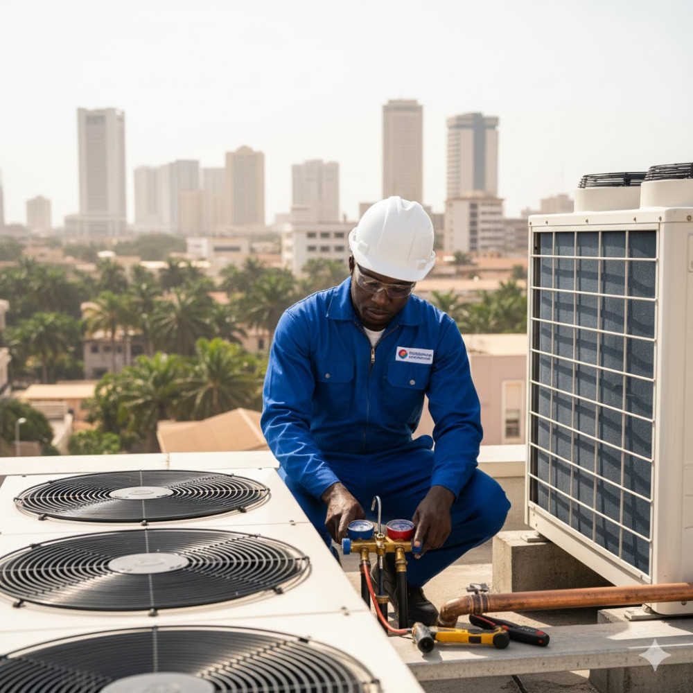 Climaticien-Technicien en Froid et Climatisation Professionnel - Technicien en bâtiment,Technicien