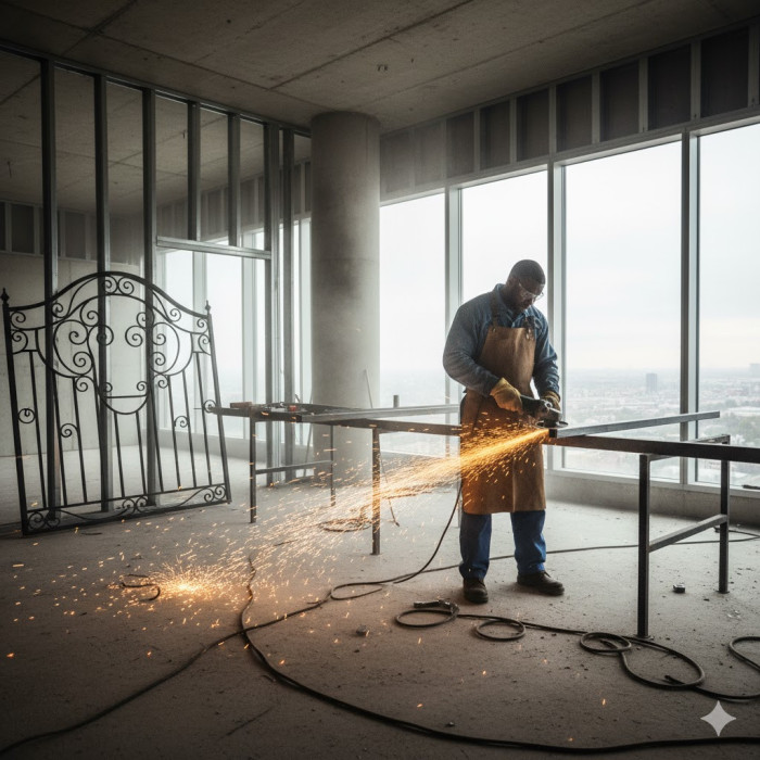 Ferronnier Professionnel - Technicien en bâtiment,Technicien en Bâtiment