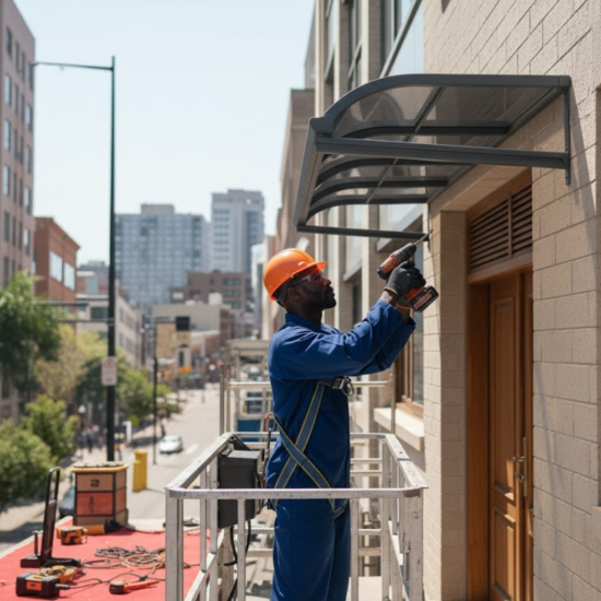 Installateur d'auvents Professionnel - Technicien en bâtiment,Technicien en Bâtiment