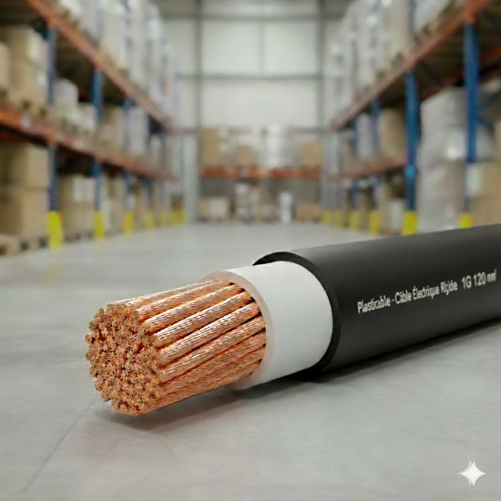 Câble Electrique Rigide R2V - RO2V - HG1000 - U-1000 R2V