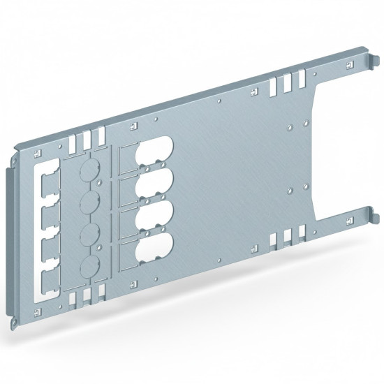 Platine de montage ComPacT NSX/NSX Vigi400-630 4 P