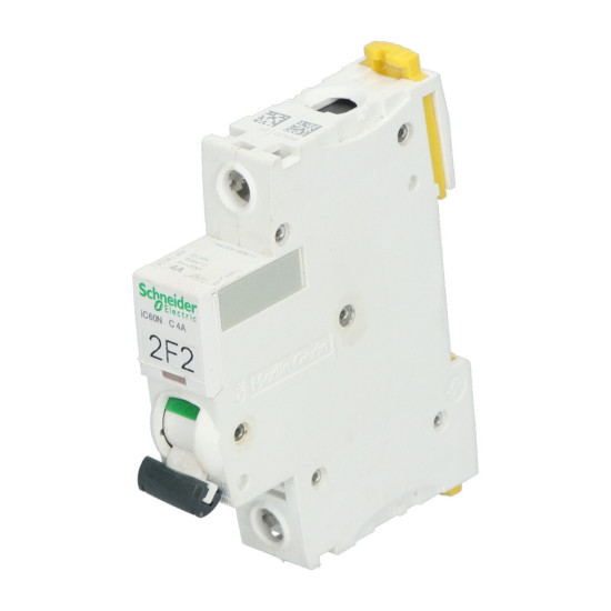 Disjoncteur 1P 2A courbe C Acti9 iC60N Schneider Electric -