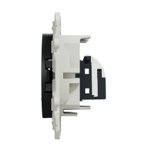 Prise RJ45 - anthracite - grade 1 (téléphone) cat. 
