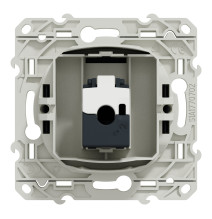 Prise RJ45 - anthracite - grade 1 (téléphone) cat. 