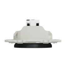 Prise RJ45 - anthracite - grade 1 (téléphone) cat. 