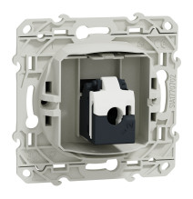 Prise RJ45 - anthracite - grade 1 (téléphone) cat. 