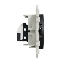 Prise RJ45 - anthracite - grade 1 (téléphone) cat. 