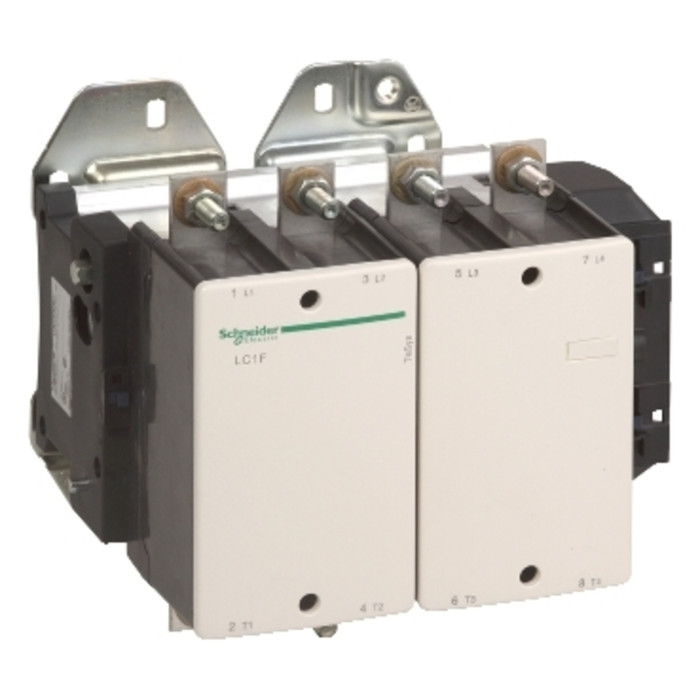 Contacteur - 4P - AC-1 440V - 700A - bobine 230Vca TeSys LC1F Schneider Electric -
