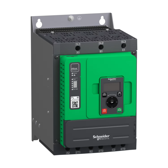 Démarreur progressif - 88A - 208V à 690V Altivar Soft Starter ATS480 Schneider Electric -
