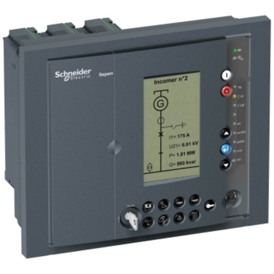 Base avec IHM synoptique Sepam series 80 Schneider Electric - 59705,Variateurs de vitesse -