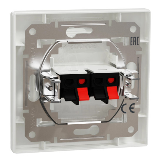 Double sortie haut - parleur IP20 Blanc Schneider Electric - EPH5700121,Prise & Accessoires
