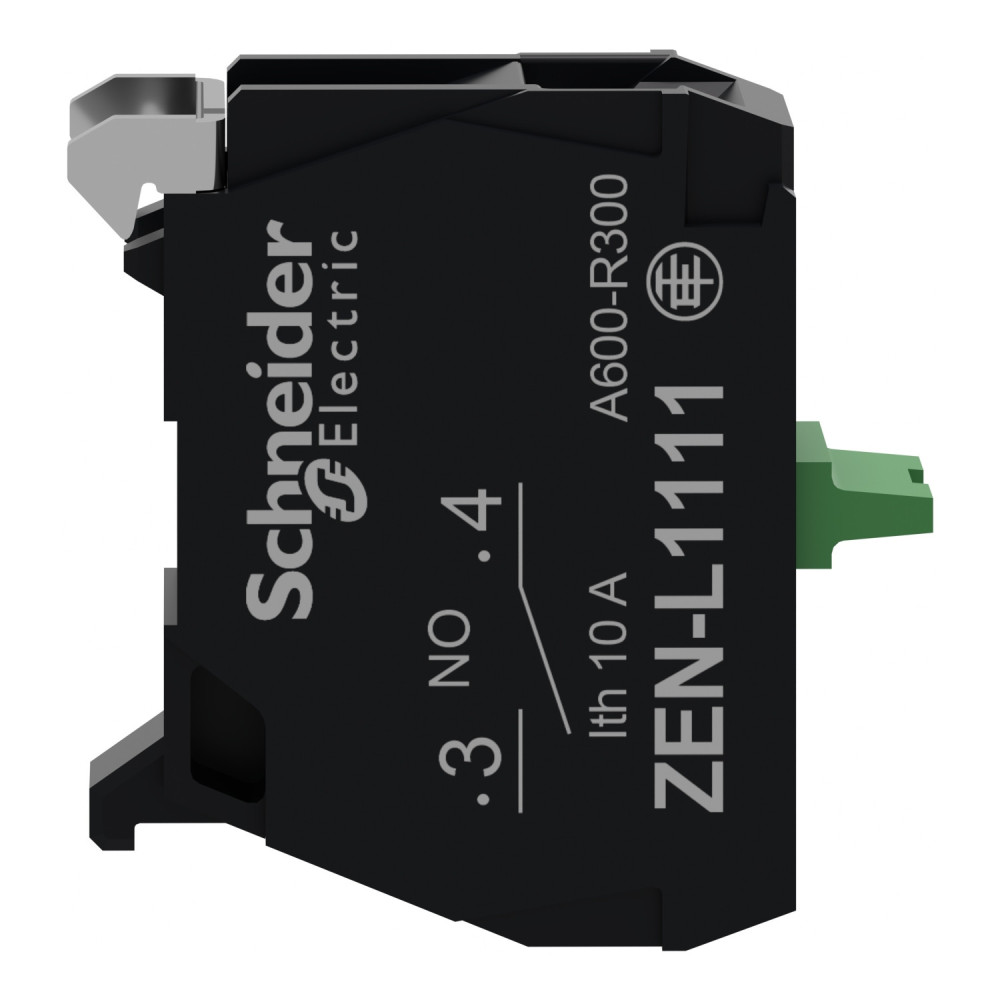 Bloc contact F pour boite - raccordement vis étrier Harmony XAL Schneider Electric -