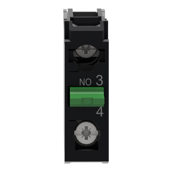 Bloc contact F pour boite - raccordement vis étrier Harmony XAL Schneider Electric -