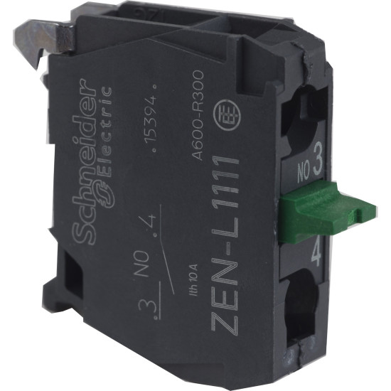 Bloc contact F pour boite - raccordement vis étrier Harmony XAL Schneider Electric -