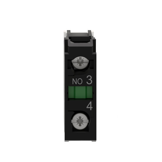 Bloc contact - 1F - raccordement vis-étrier, Harmony Schneider Electric - ZBE101,Automatisation et